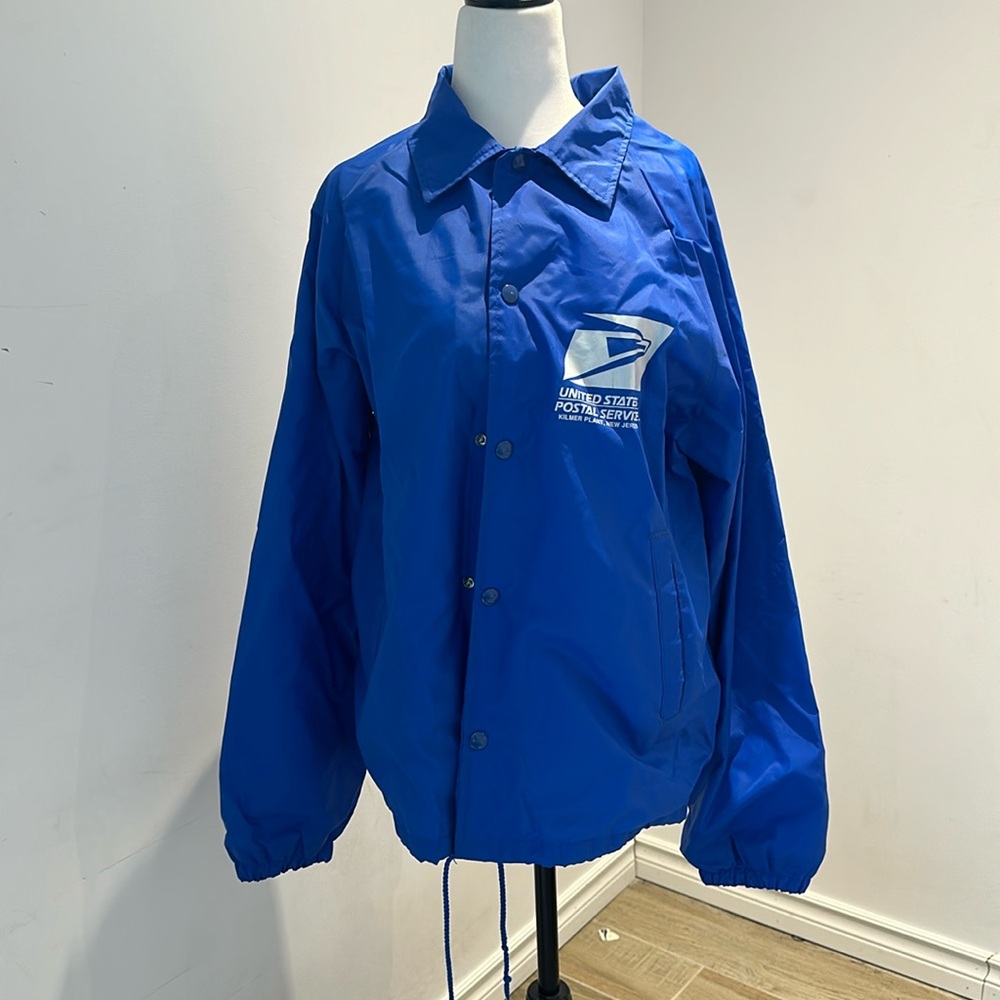 UPS Blue Windbreaker